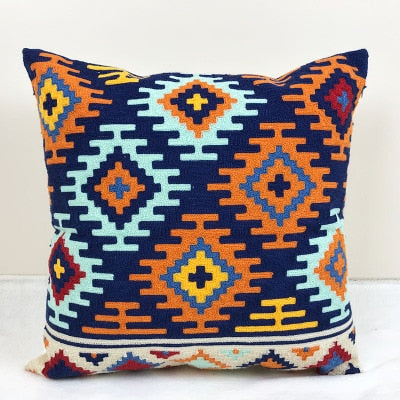 Home Decorative Embroidered Cushion Cover