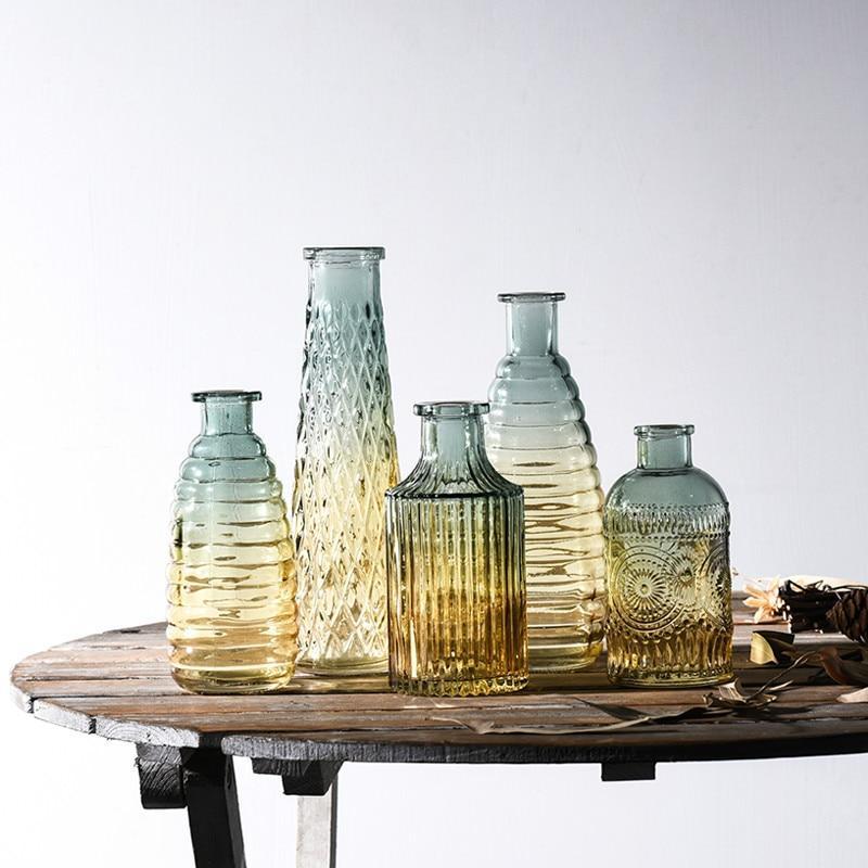 Seaside Glass Vases