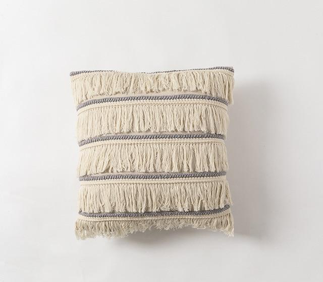 Arlo Fringe Boho Pillow Cover