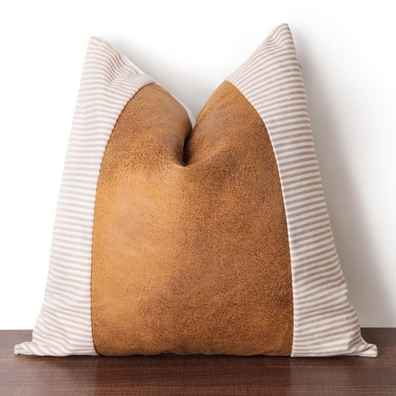 Madeline Leather Pillows