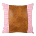 Madeline Leather Pillows