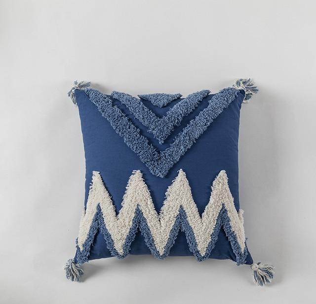 Zola Textured Pillow Covers