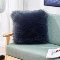 Polly Luxury Faux Fur Pillow Cover