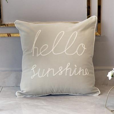 Sunshine Boho Pillow Cover