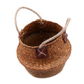 Pampas Foldable Seagrass Basket with Handles