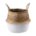 Pampas Foldable Seagrass Basket with Handles