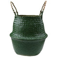 Pampas Foldable Seagrass Basket with Handles