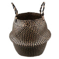 Pampas Foldable Seagrass Basket with Handles