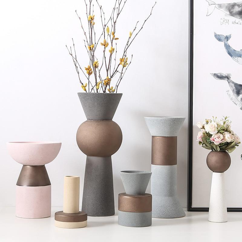 Juniper Ceramic Vases