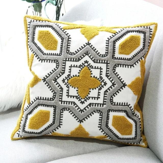Nora Embroidered Pillow