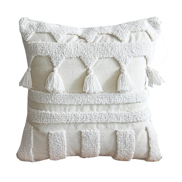 Whimsy White Pillow Covers