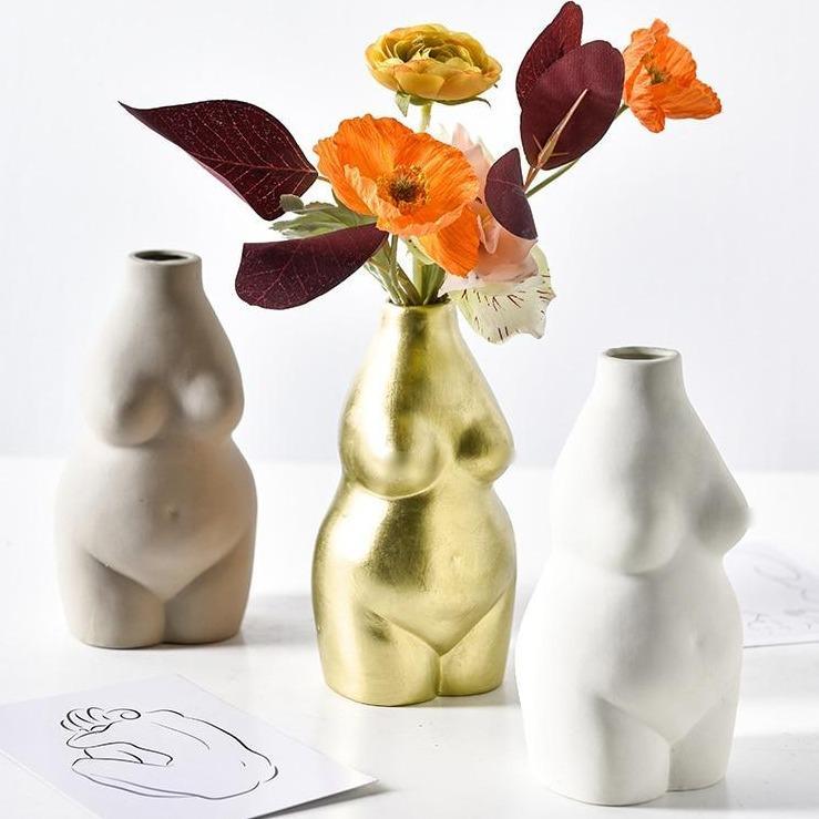 Venus Ceramic Bust Vase