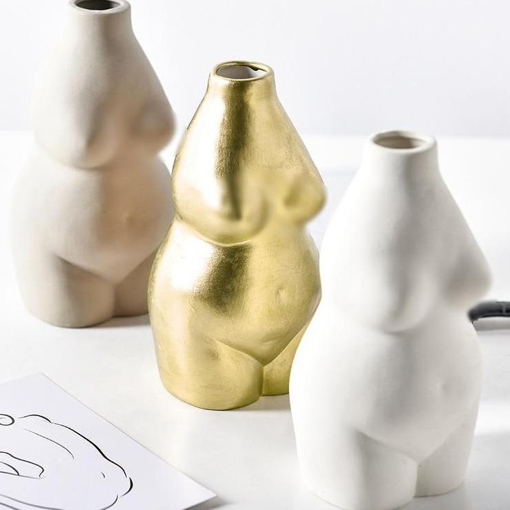 Venus Ceramic Bust Vase