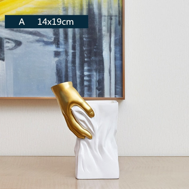 Modern minimalist vase home decoration