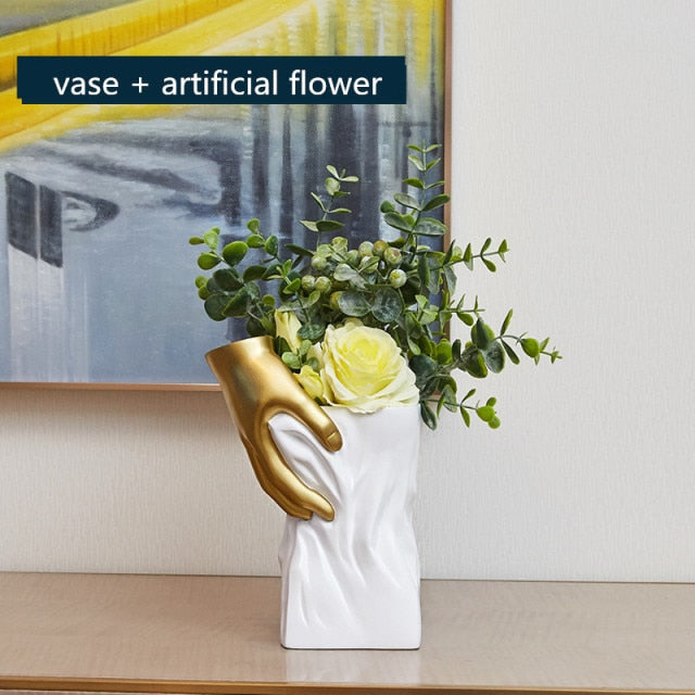 Modern minimalist vase home decoration