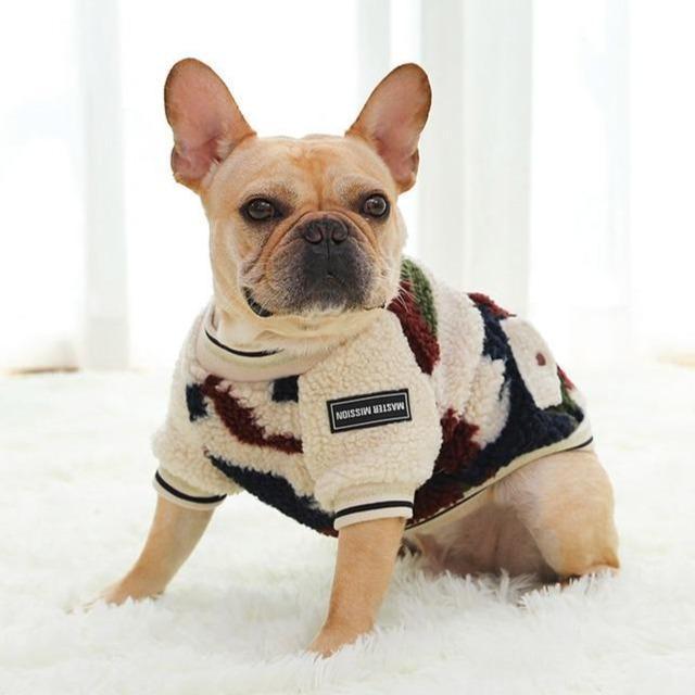 Cozy Camo Pet Vest