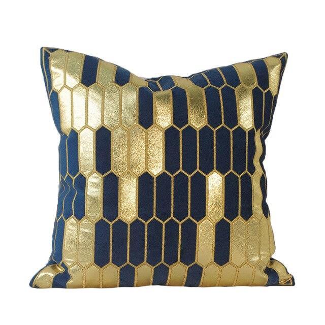 Giselle Gold Pillow Covers