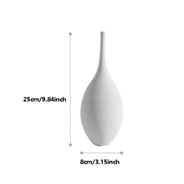 Alma - Minimalistic Handmade Ceramic Vase