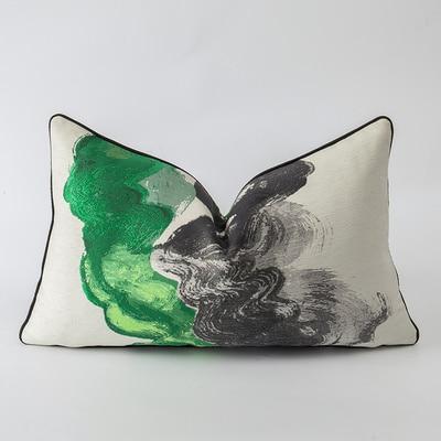 Branda Brush Stroke Pillow Covers