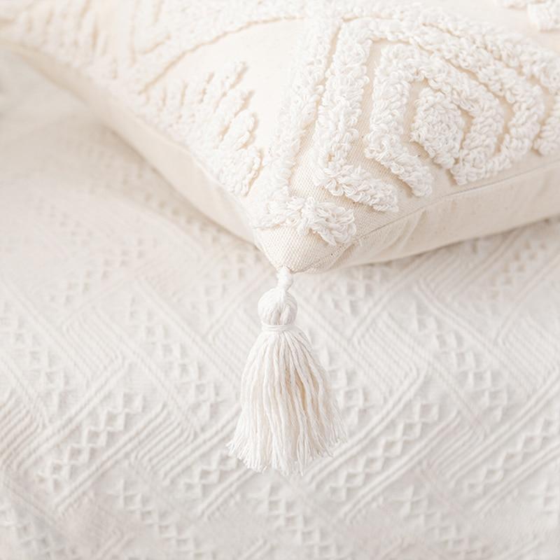 Textured Linen Jimena Pillows