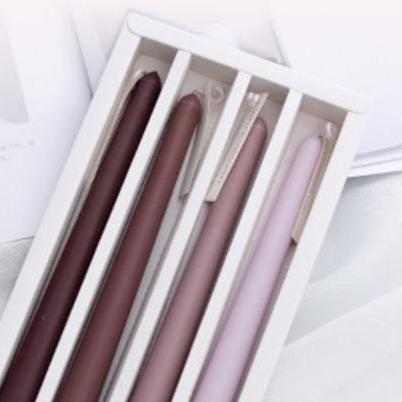 Gradient Tapered Candle Sets