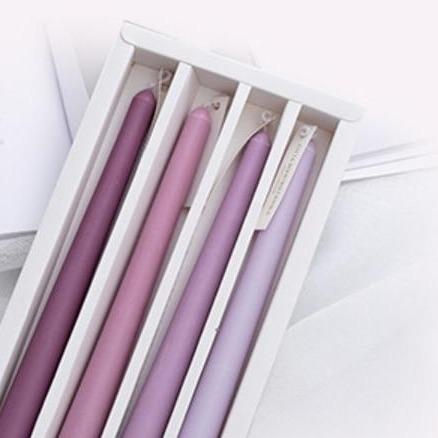 Gradient Tapered Candle Sets