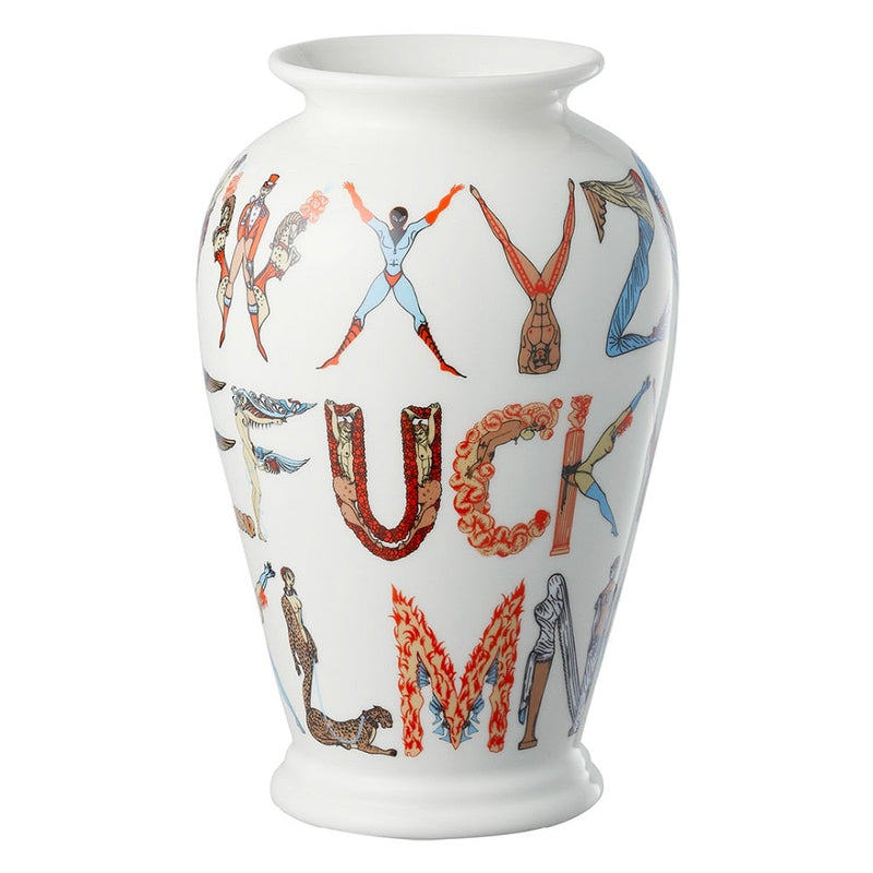 Personalized Luxury 18SS Alphaet Vase