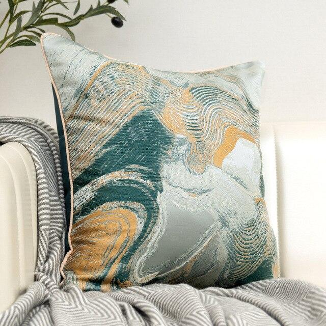 Swirly Geode Pillow Cover