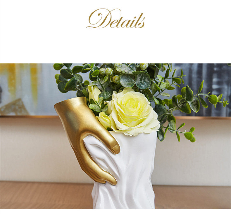 Modern minimalist vase home decoration