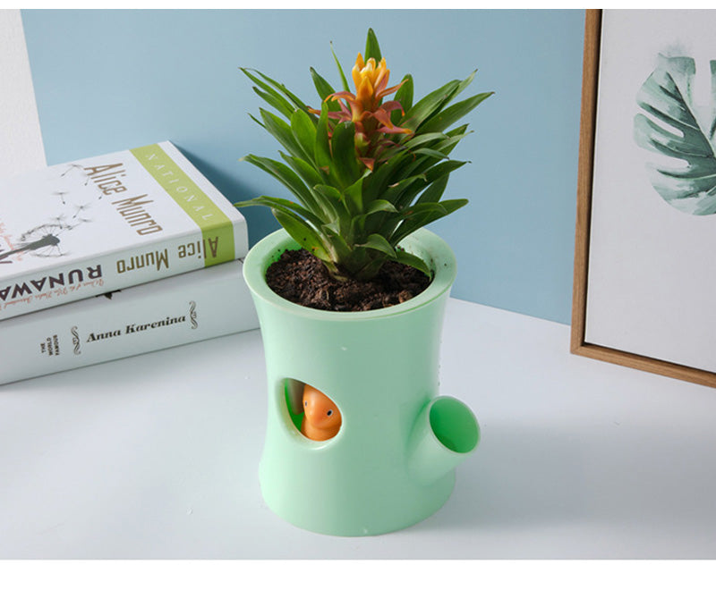 Squirrel Automatic Water-absorbing Lazy Flower Pots