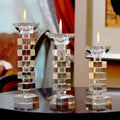 Giselle Glass Candle Holders