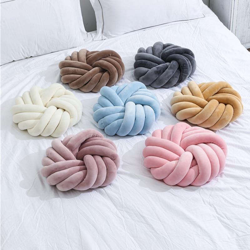 Aaliyah Knot Ring Pillow Cover Set