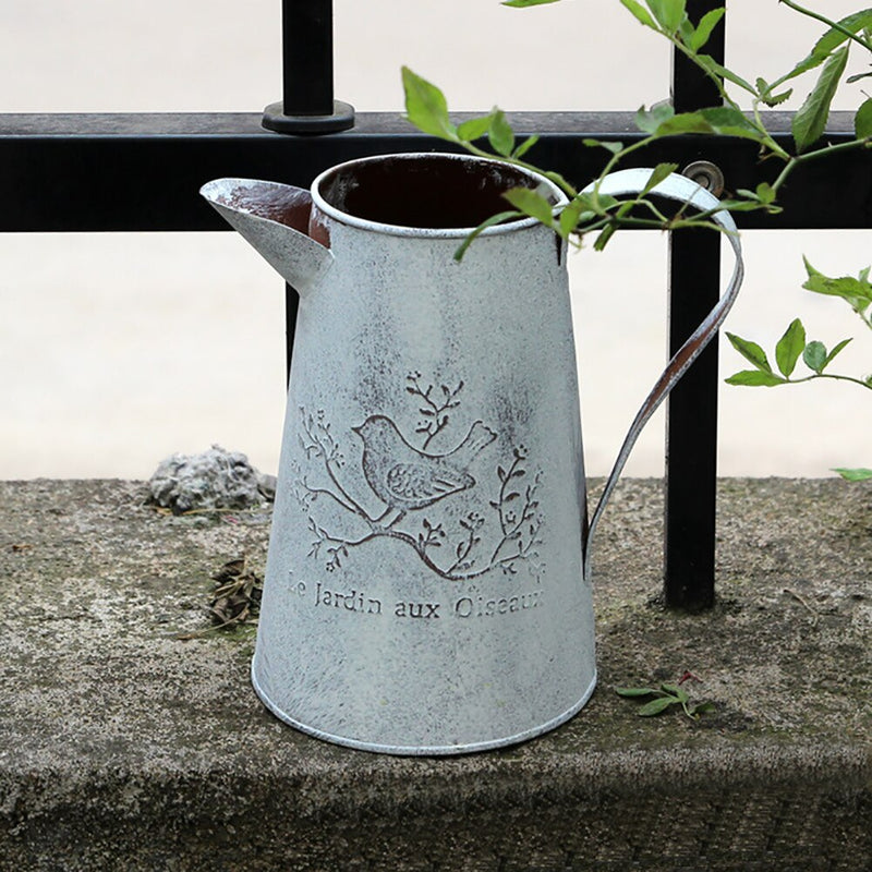 Mini Distressed Watering Cans
