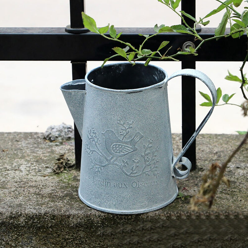Mini Distressed Watering Cans