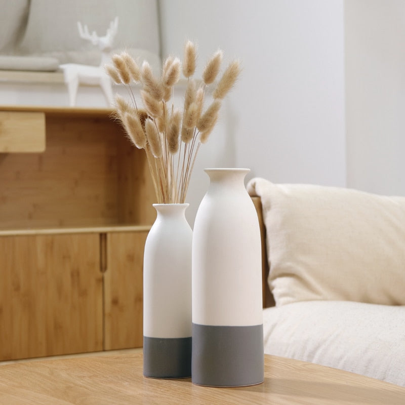 Milo Milk Bottle Vases