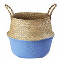 Pampas Foldable Seagrass Basket with Handles