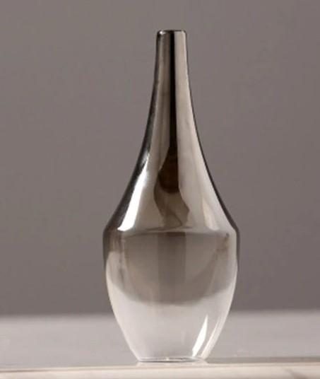 Selma Silver Gradient Vase