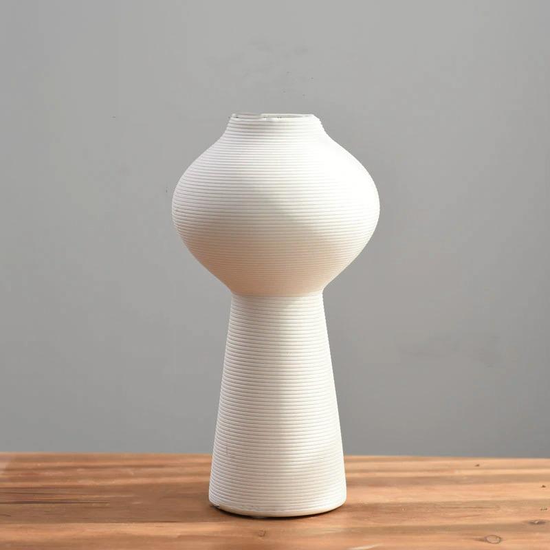 Simplicity in White Vase