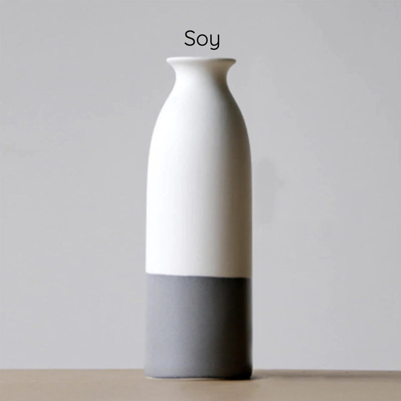 Modern Milk Bottle Vases
