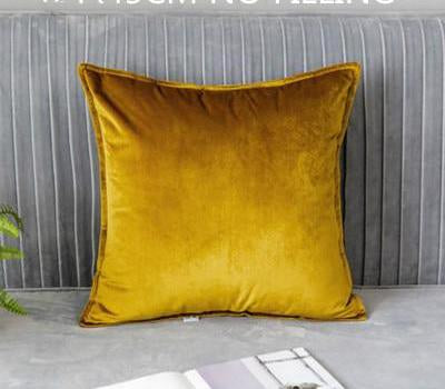 Tillman Golden Jacquard Pillow Covers