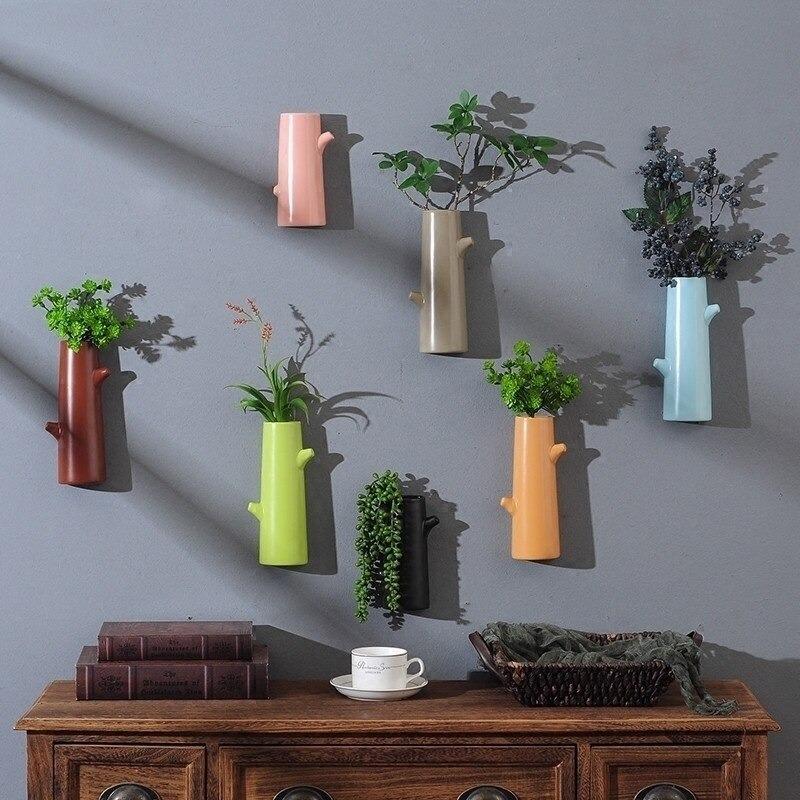 Willow Wall Mounted Vases